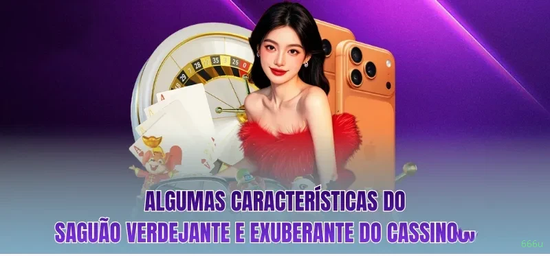 Imagem promocional da plataforma 666u